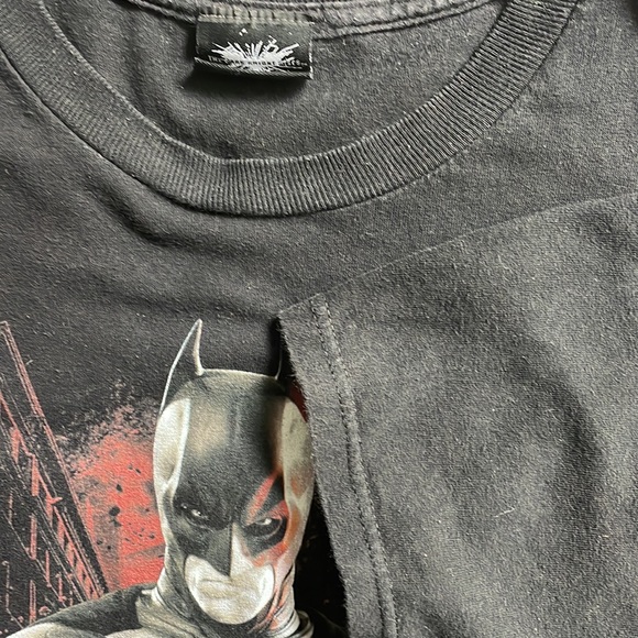 Batman the Dark knight rises original movie graphic T-shirt - Picture 2 of 4